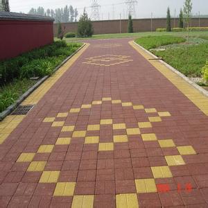 透水磚、彩磚